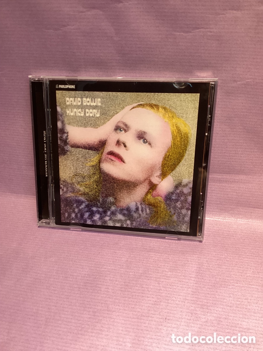 CDs de M&uacute;sica: David Bowie - Hunky Dory - Cd Remaster 2015