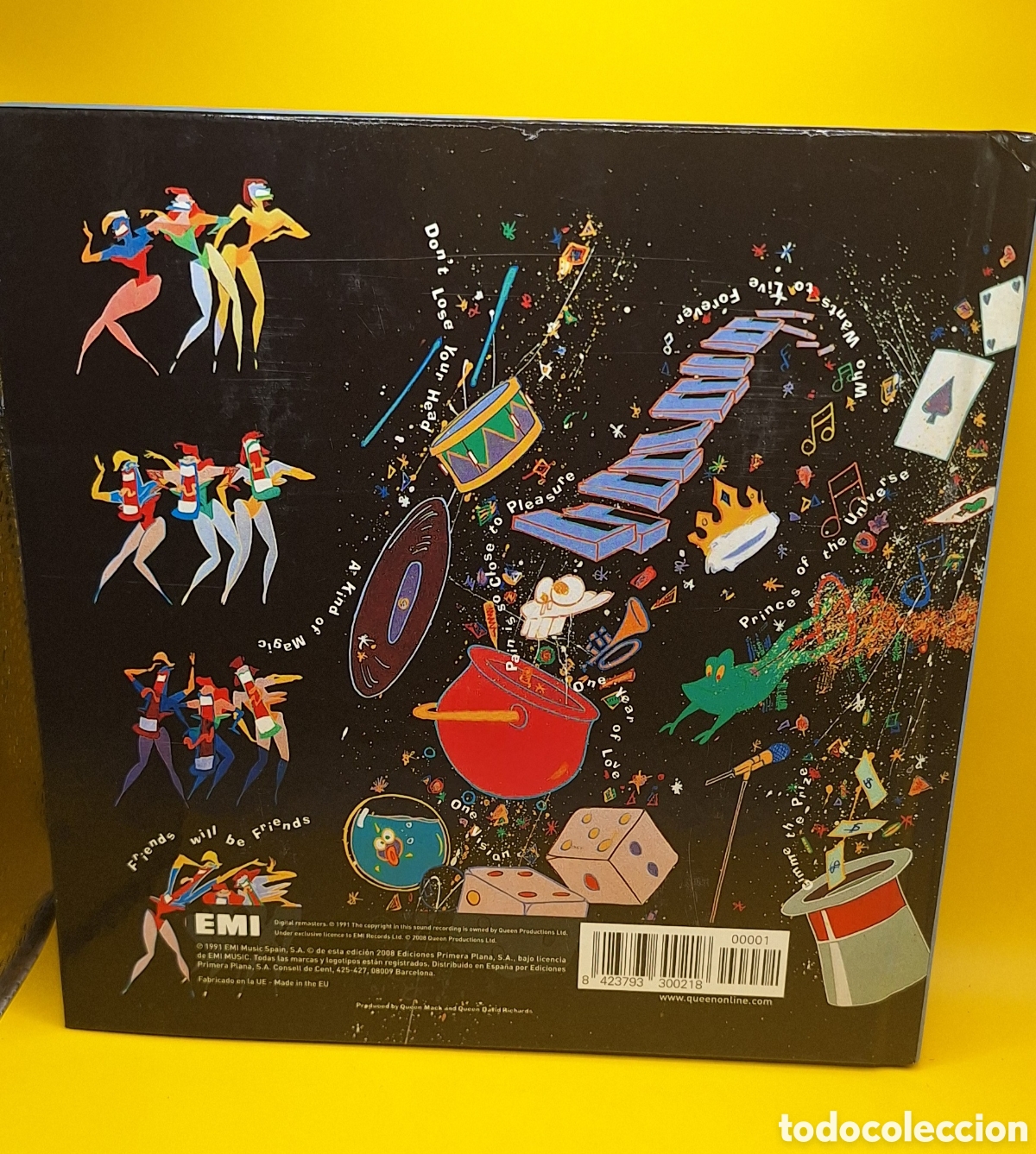 CDs de m&uacute;sica: Queen - A Kind of Magic - CD + Libro - Foto 2