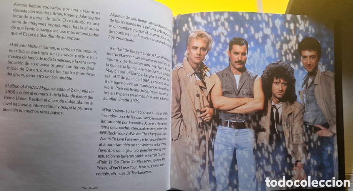 CDs de m&uacute;sica: Queen - A Kind of Magic - CD + Libro - Foto 4