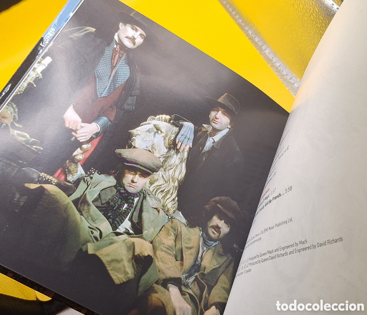 CDs de m&uacute;sica: Queen - A Kind of Magic - CD + Libro - Foto 6