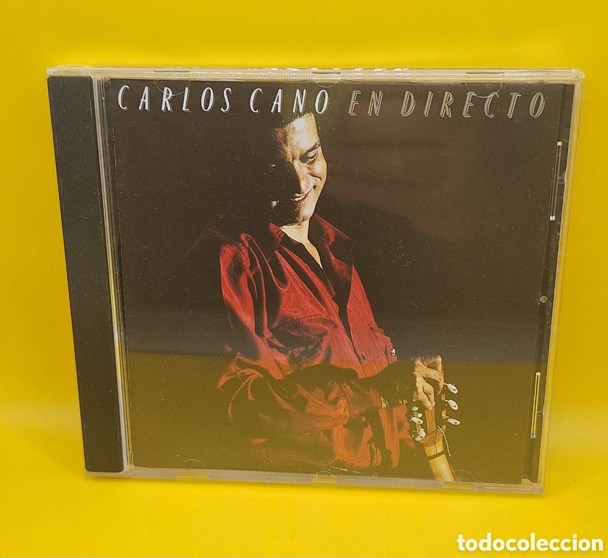 CDs de m&uacute;sica: CD Carlos Cano - En Directo - 1990 - - Foto 1
