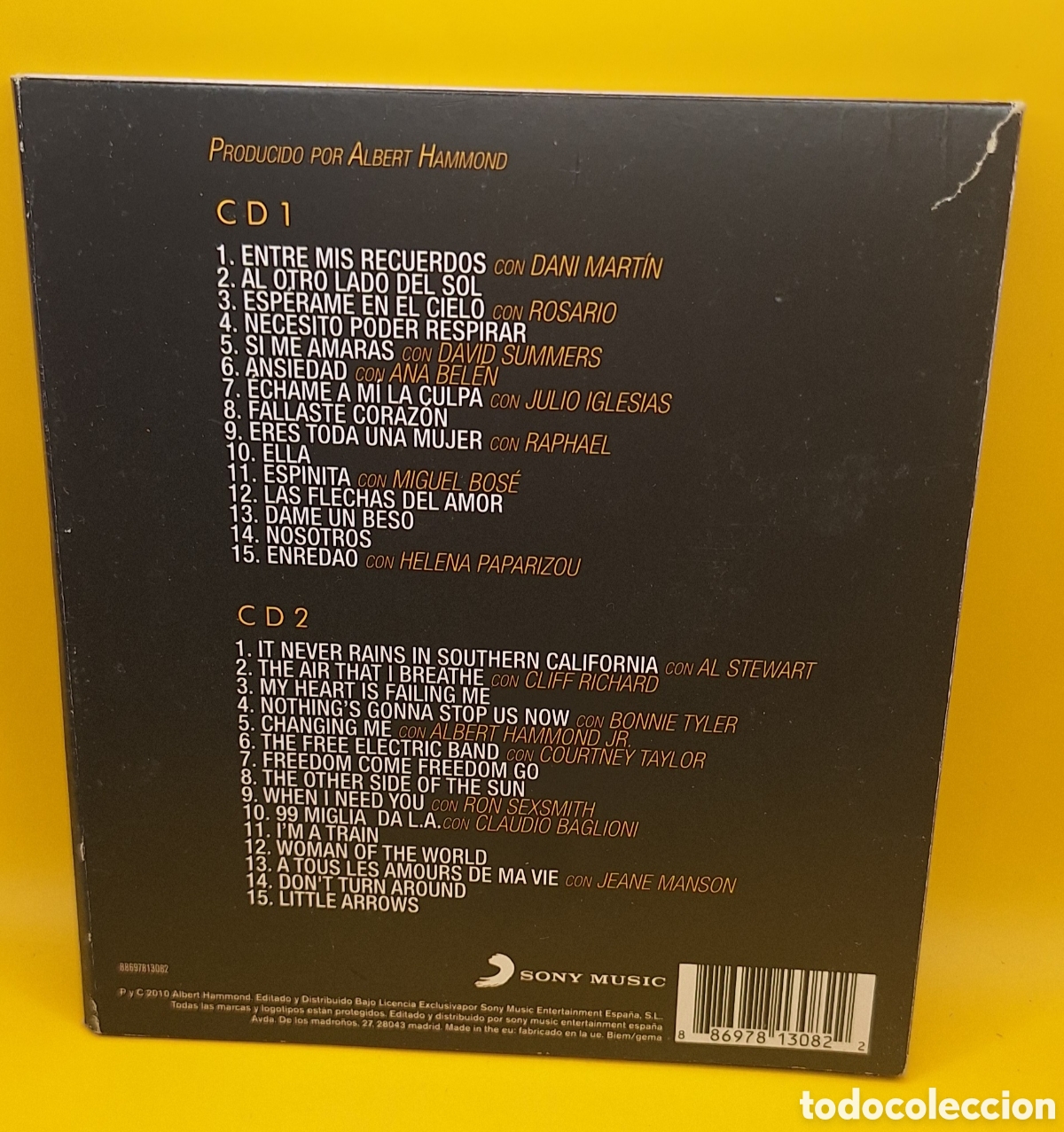 CDs de m&uacute;sica: Albert Hammond - Legend - 2CD,S - - Foto 4