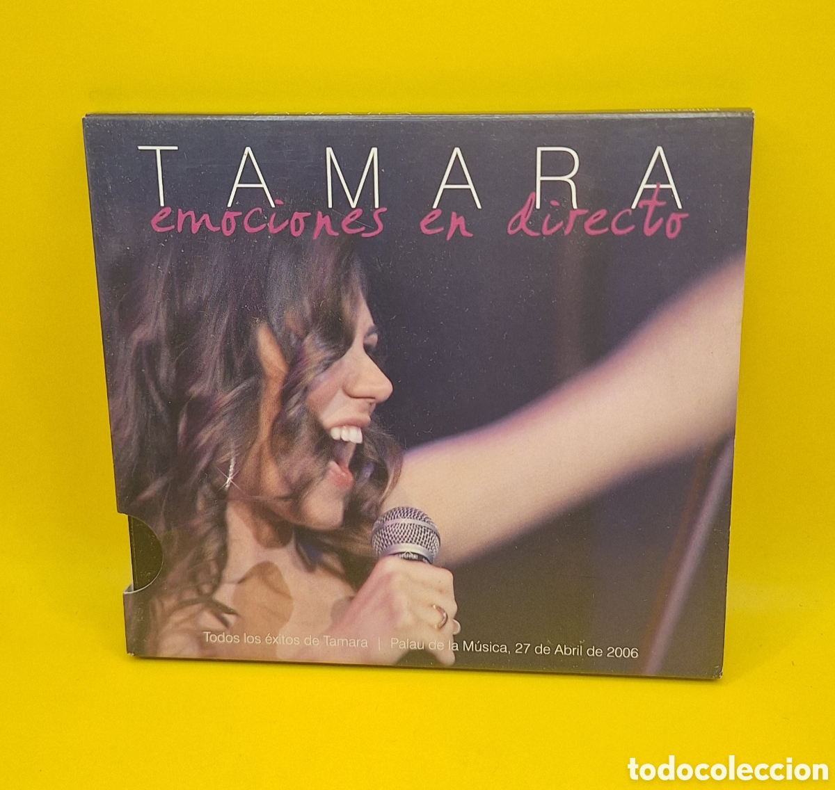 CDs de m&uacute;sica: CD Tamara - Emociones en Directo - - Foto 1