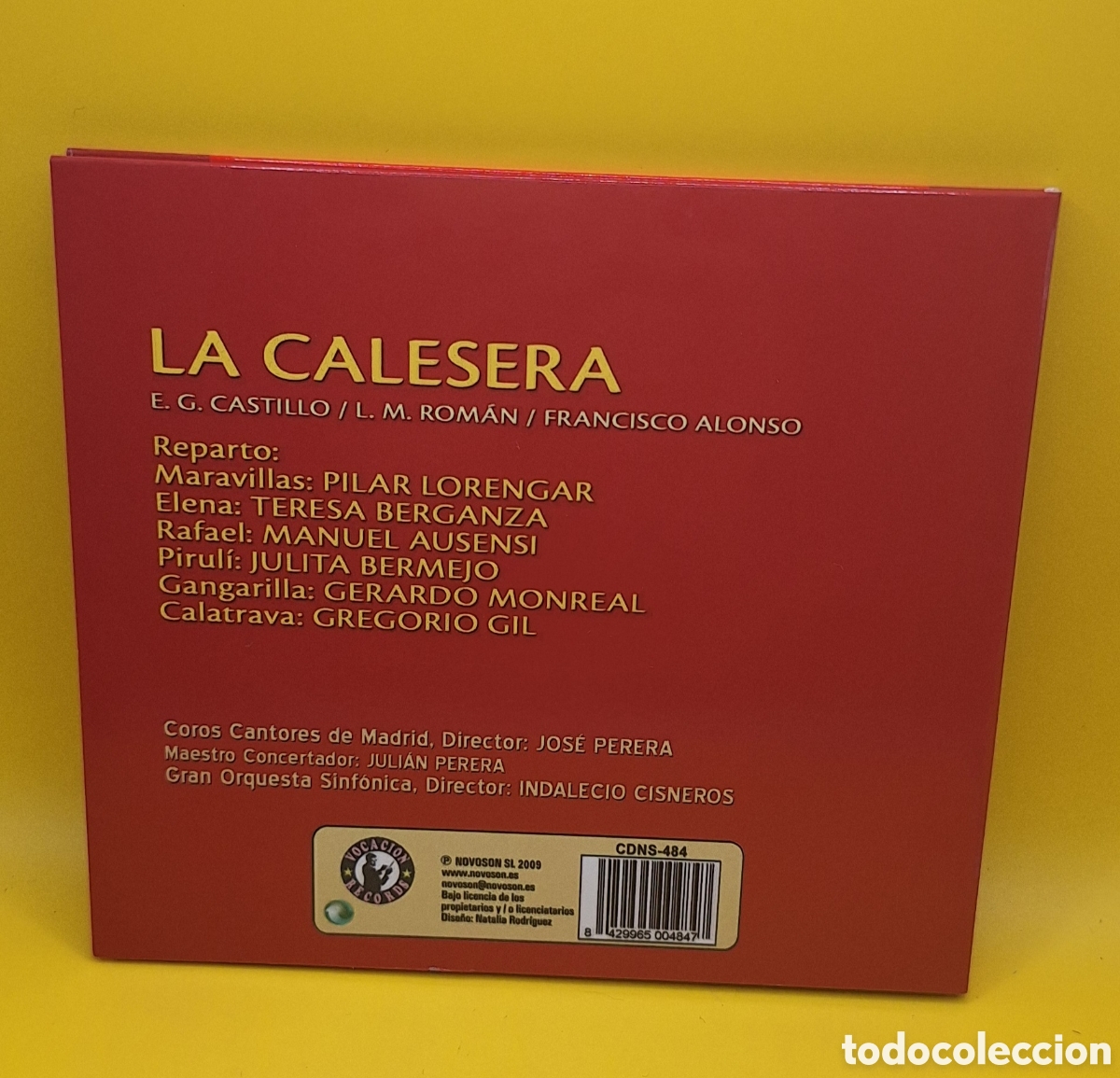 CDs de m&uacute;sica: CD La Calesera - La Zarzuela - - Foto 2