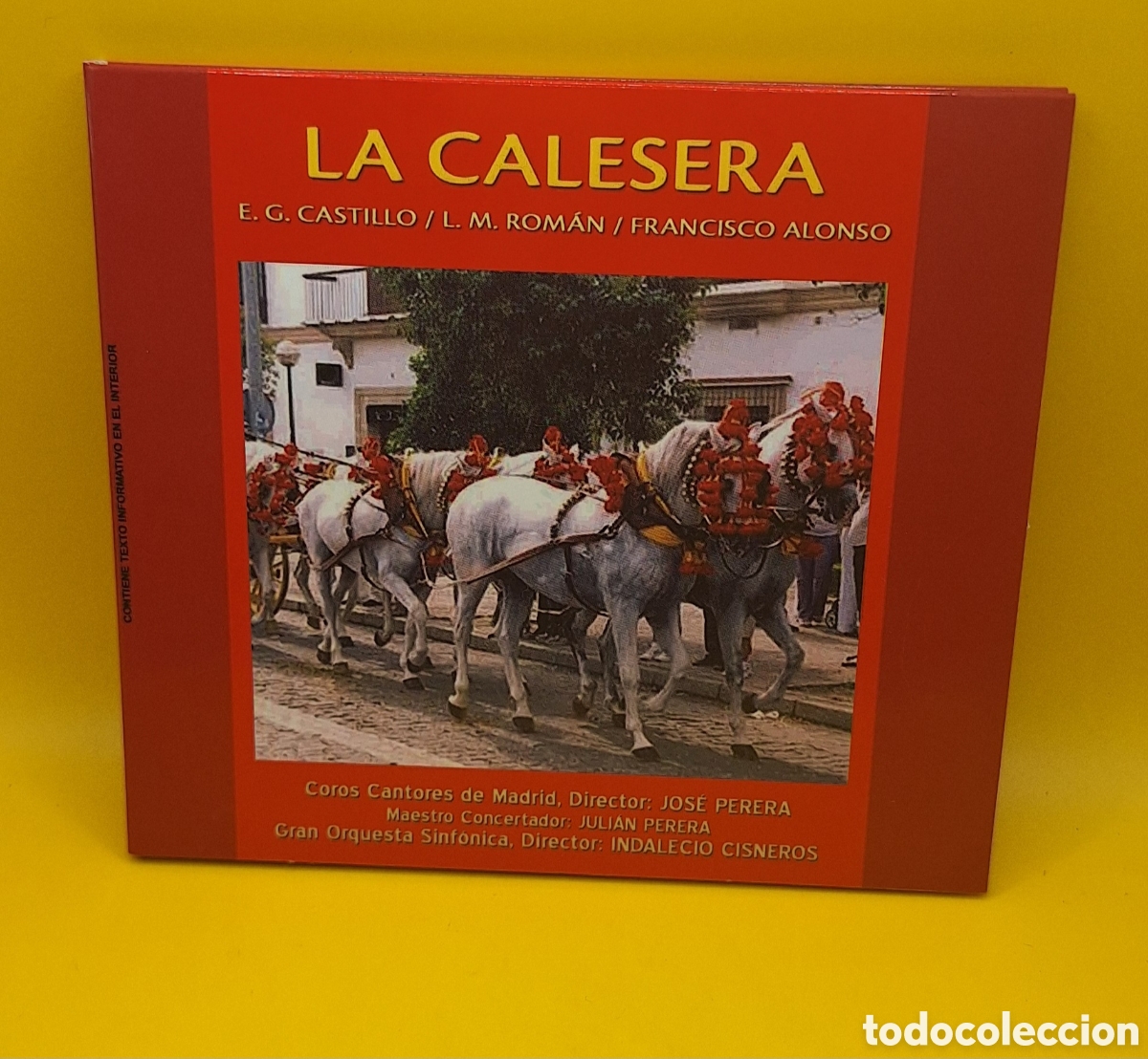 CDs de m&uacute;sica: CD La Calesera - La Zarzuela - - Foto 1