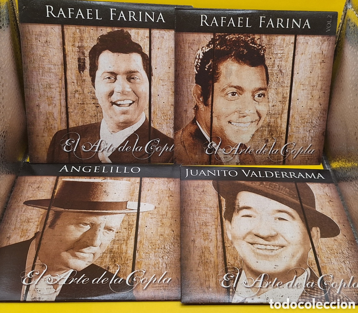CDs de m&uacute;sica: Lote 17 CD El Arte de la Copla - - Foto 2