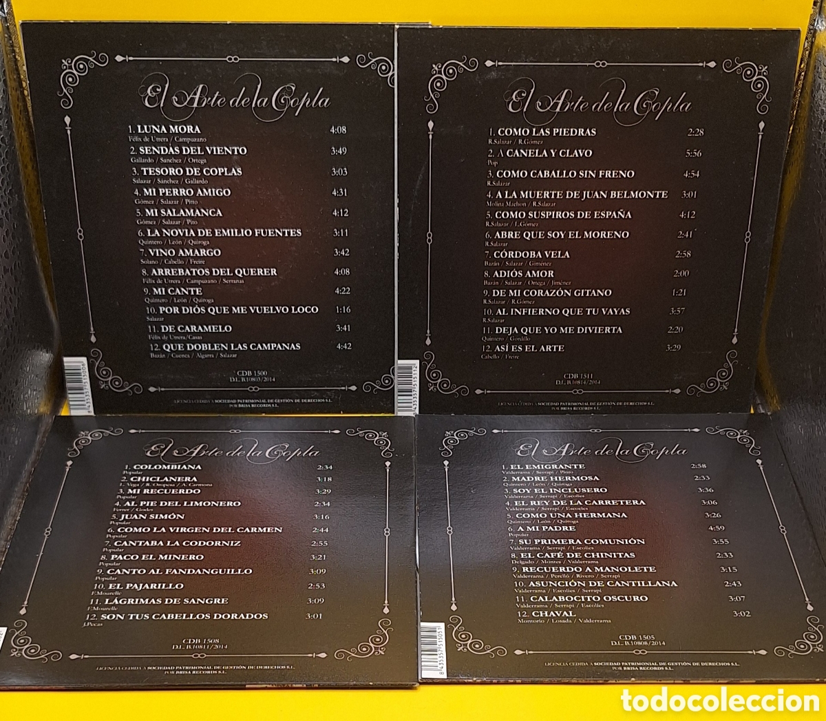 CDs de m&uacute;sica: Lote 17 CD El Arte de la Copla - - Foto 3