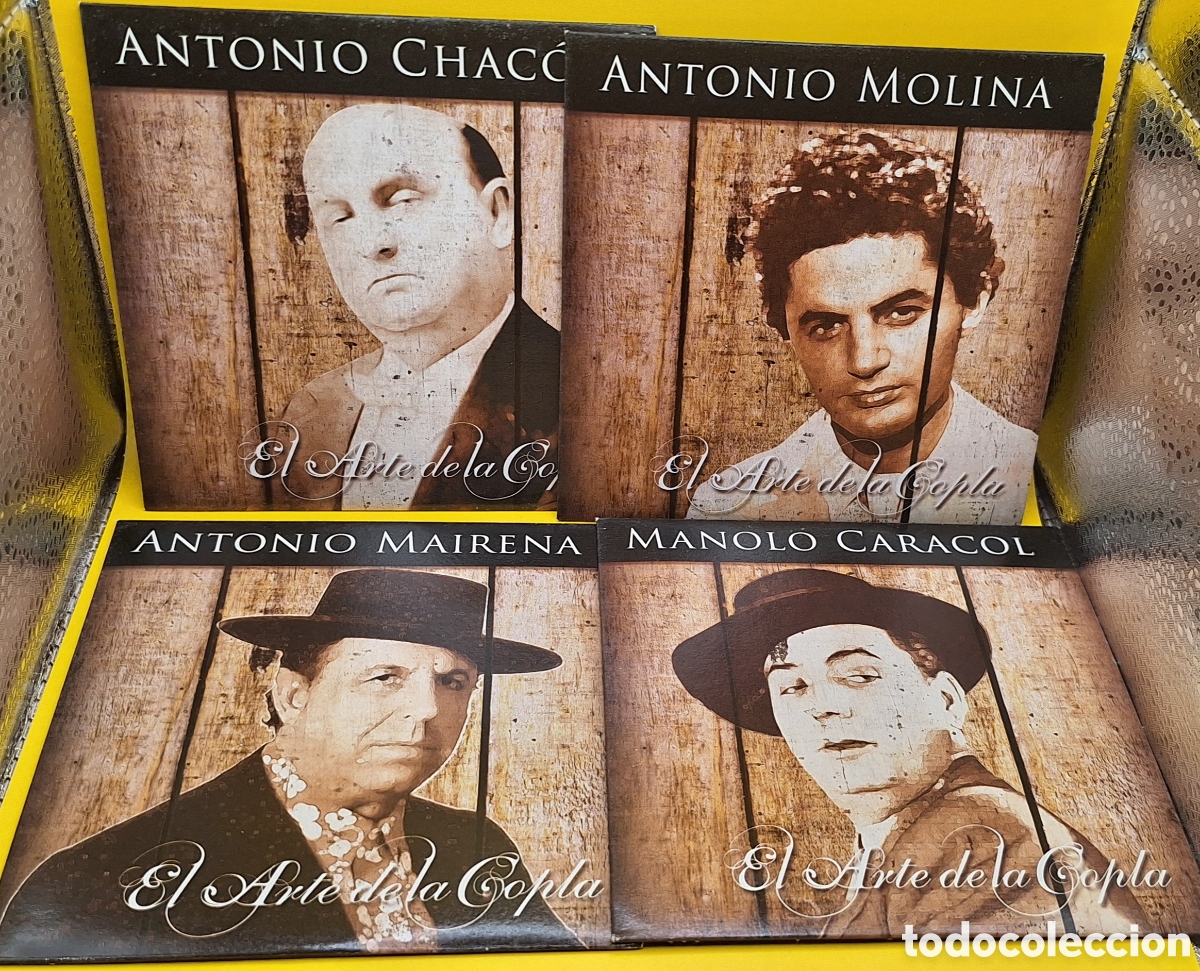 CDs de m&uacute;sica: Lote 17 CD El Arte de la Copla - - Foto 4