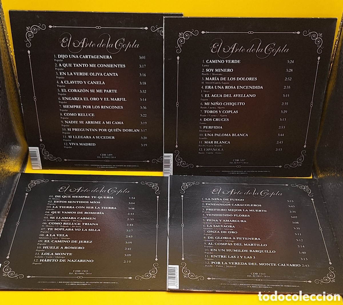 CDs de m&uacute;sica: Lote 17 CD El Arte de la Copla - - Foto 5