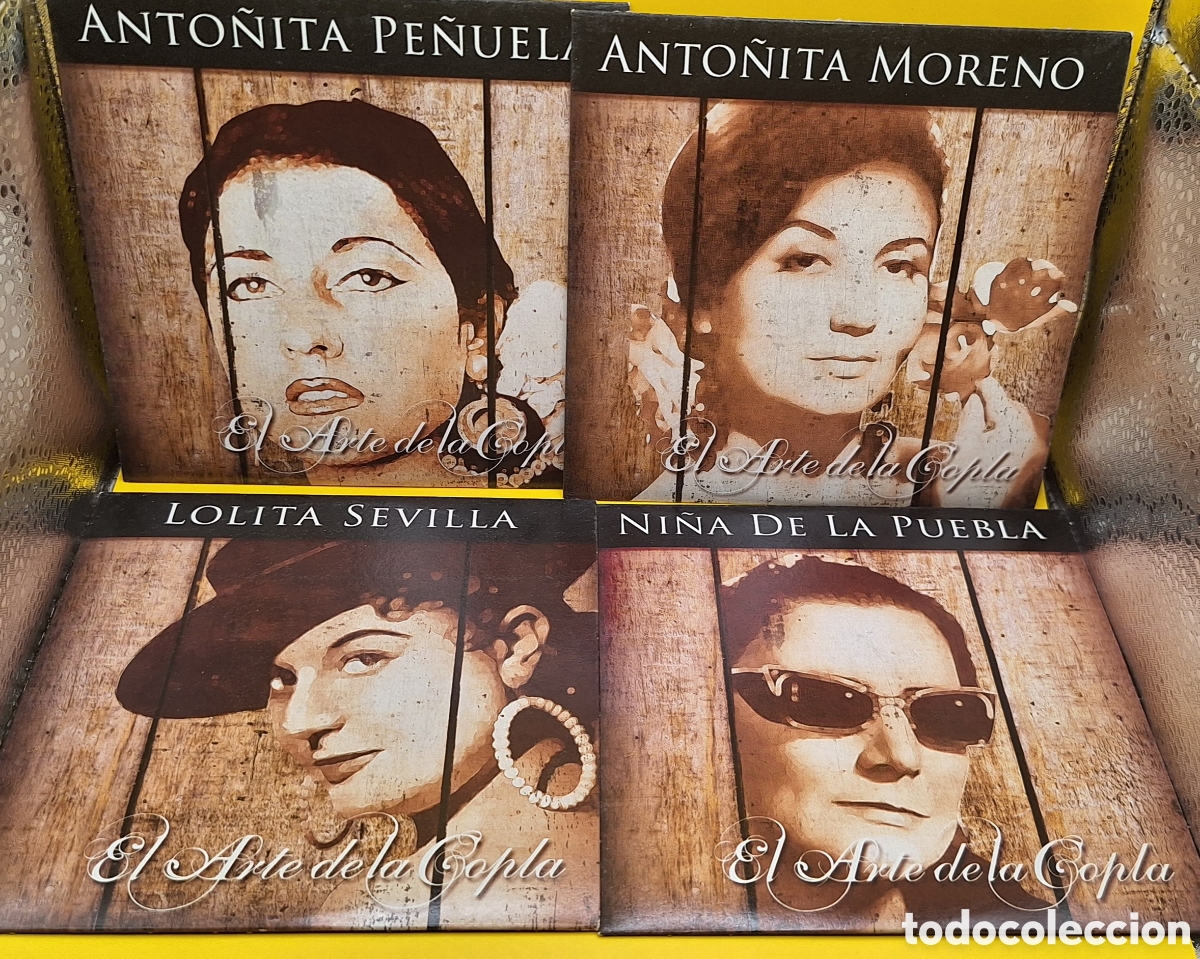 CDs de m&uacute;sica: Lote 17 CD El Arte de la Copla - - Foto 6
