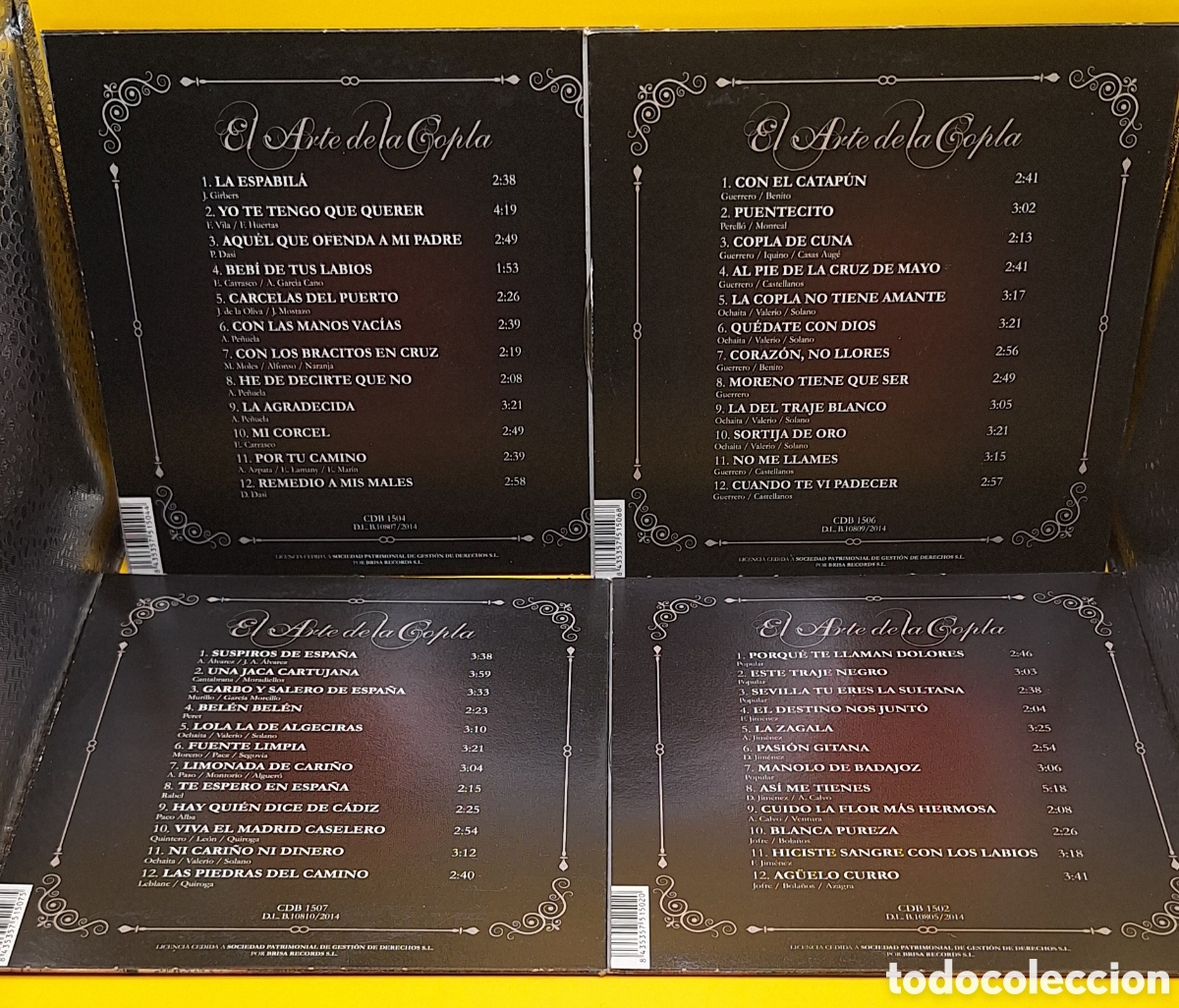 CDs de m&uacute;sica: Lote 17 CD El Arte de la Copla - - Foto 7