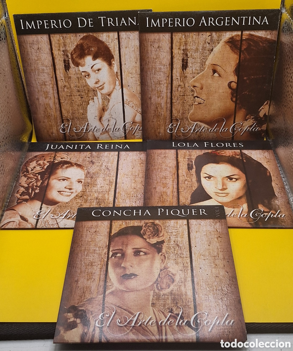 CDs de m&uacute;sica: Lote 17 CD El Arte de la Copla - - Foto 8