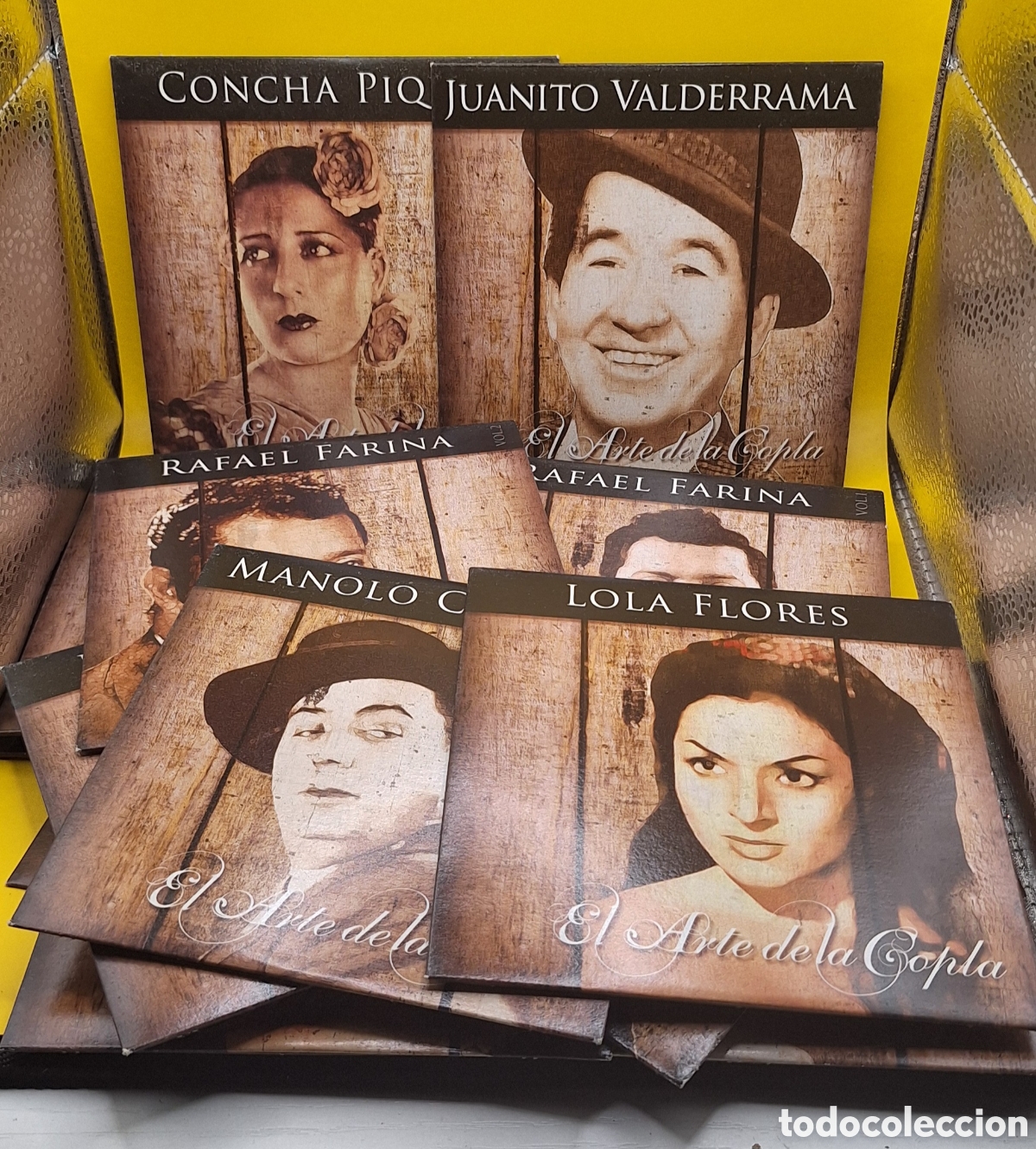 CDs de m&uacute;sica: Lote 17 CD El Arte de la Copla - - Foto 1