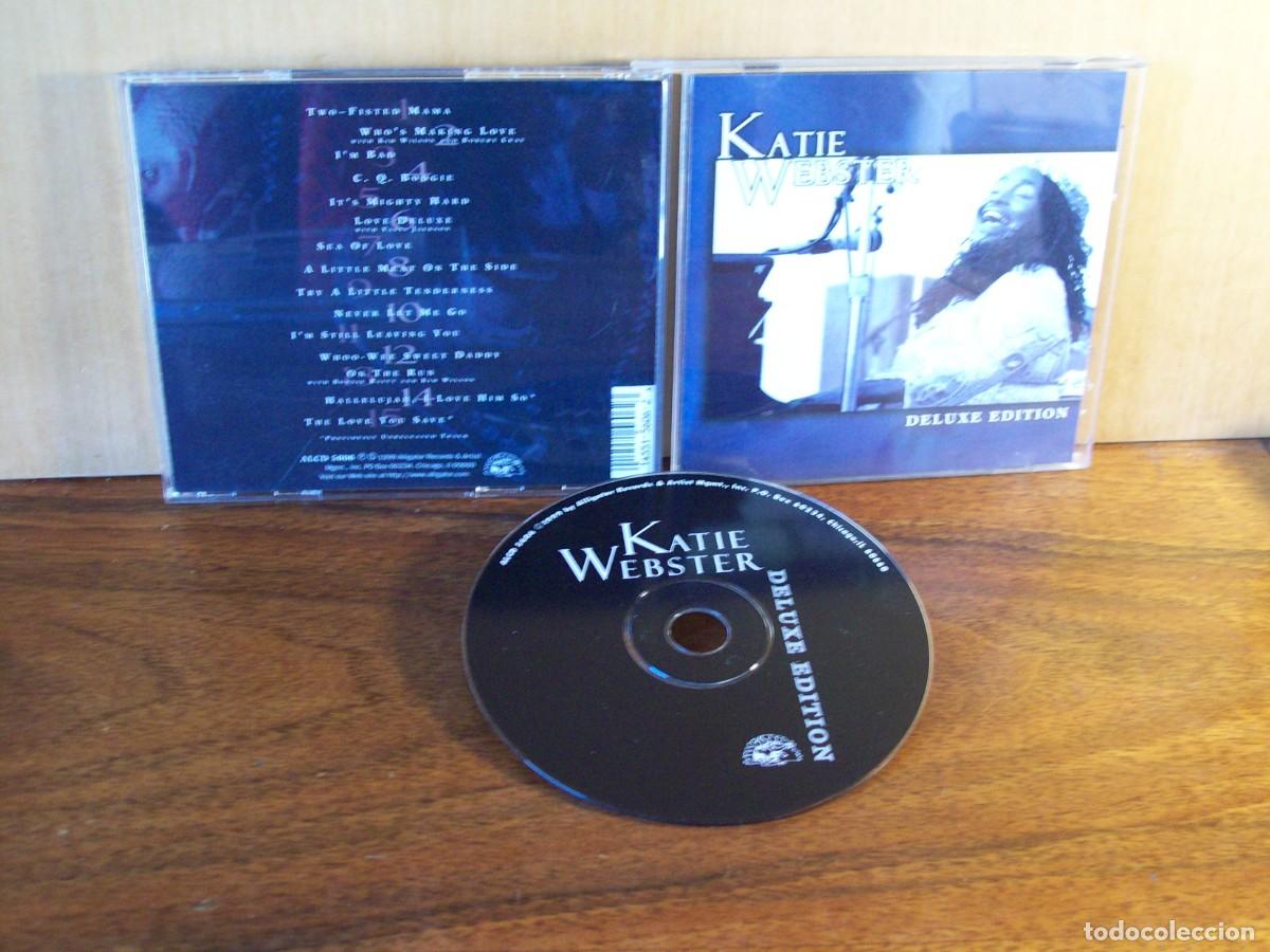 CDs de m&uacute;sica: KATIE WEBSTER - DELUXE EDITION - CD - Foto 1