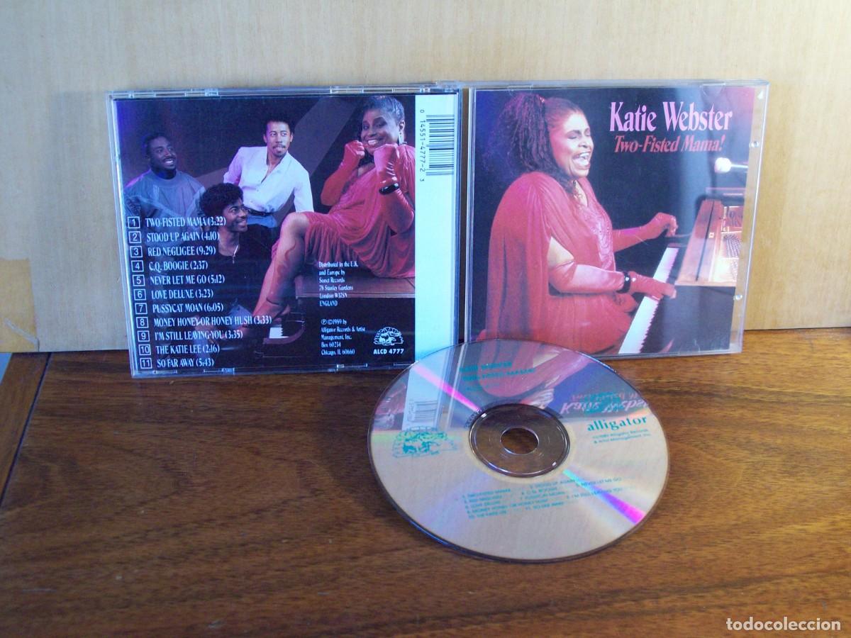 CDs de m&uacute;sica: KATIE WEBSTER - TWO - FISTED MAMA - CD - Foto 1