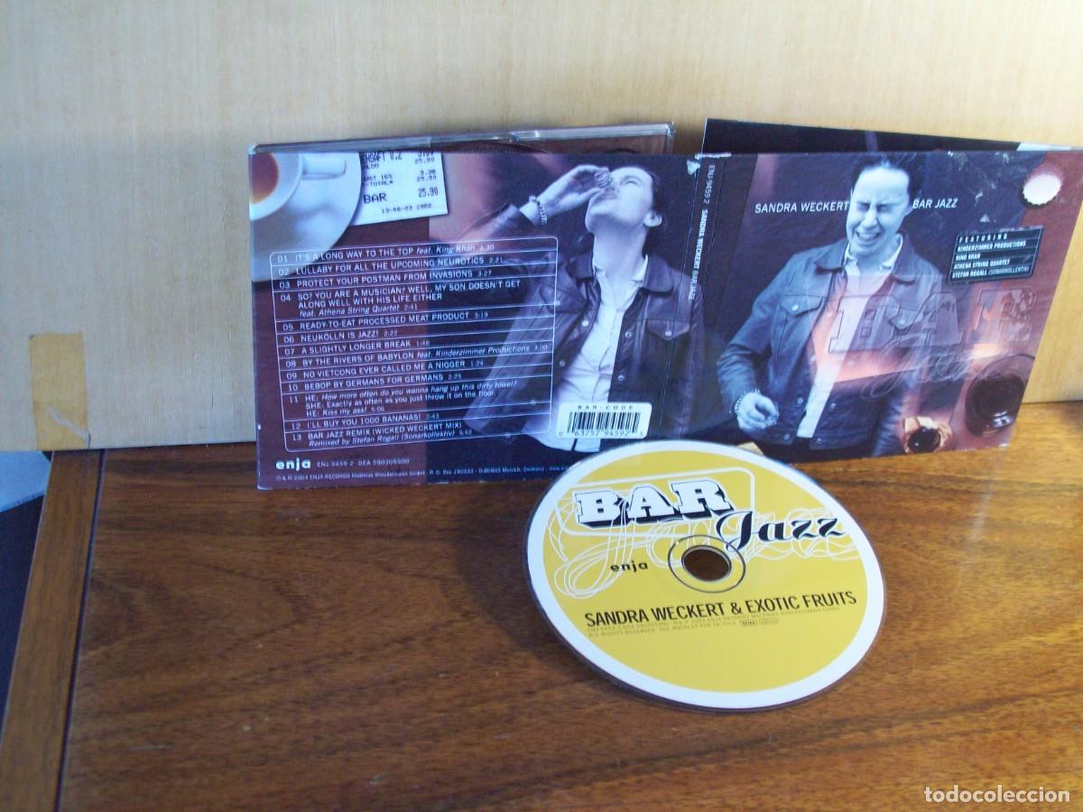 CDs de m&uacute;sica: SANDRA WECKERT - BAR JAZZ - CD DIGPACK - Foto 1