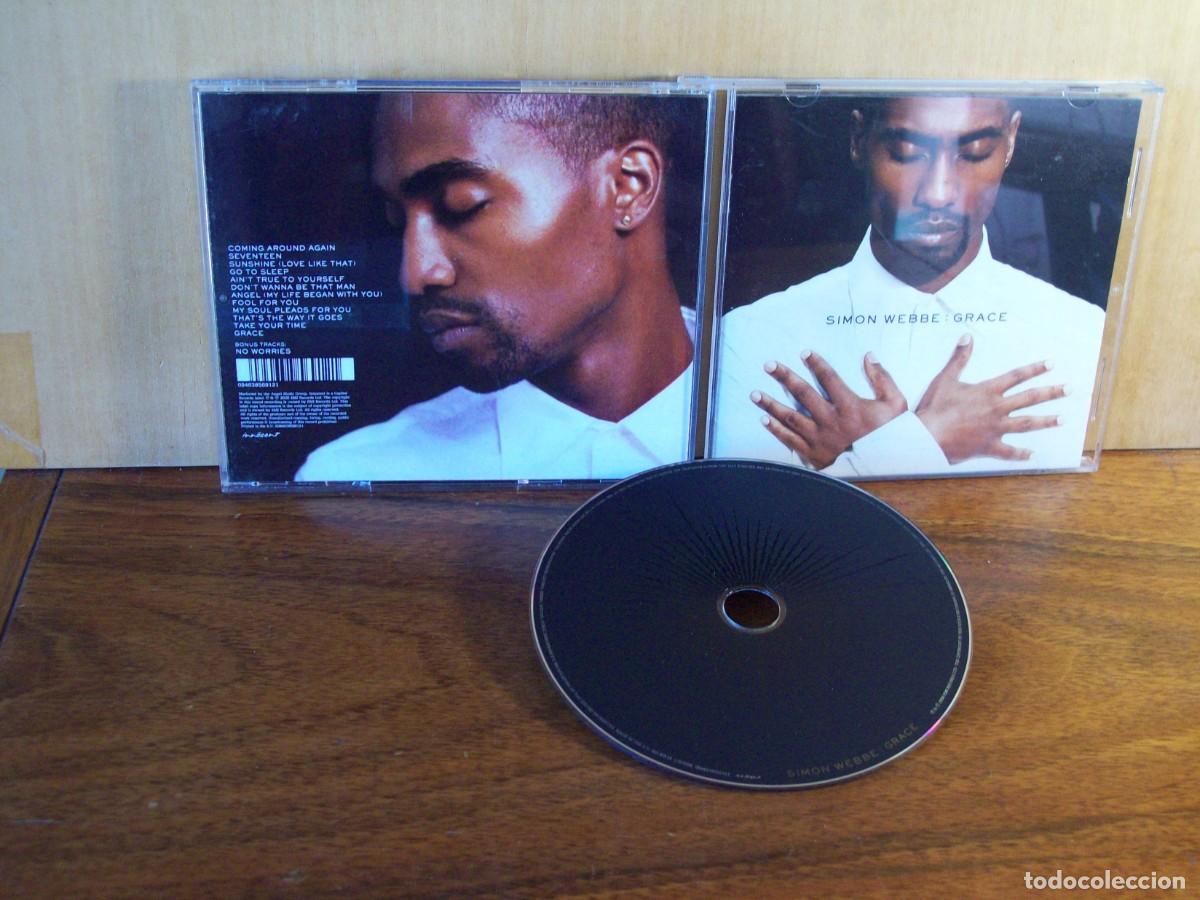 CDs de m&uacute;sica: SIMON WEBBE - GRACE - CD ------------- - Foto 1