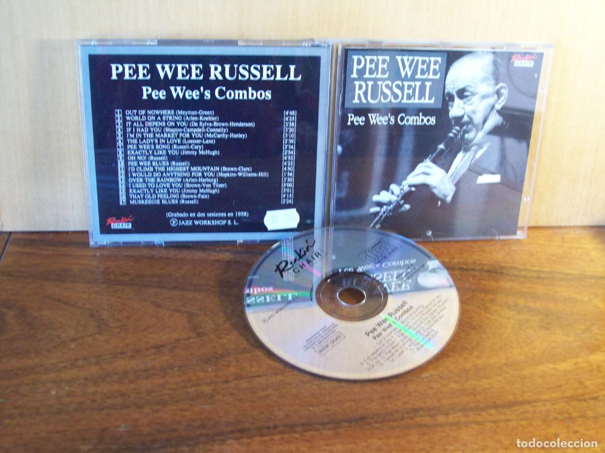 CDs de m&uacute;sica: PEE WEE RUSSELL - PEE WEES COMBOS - CD - Foto 1