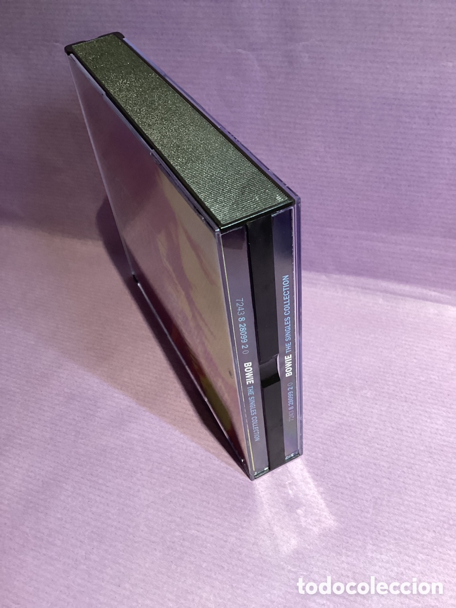 CDs de m&uacute;sica: David Bowie - The Singles Collection - 2CDs 1993 - Foto 3