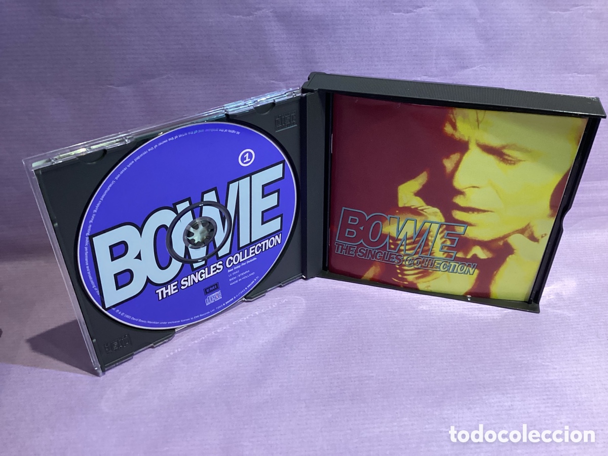 CDs de m&uacute;sica: David Bowie - The Singles Collection - 2CDs 1993 - Foto 4