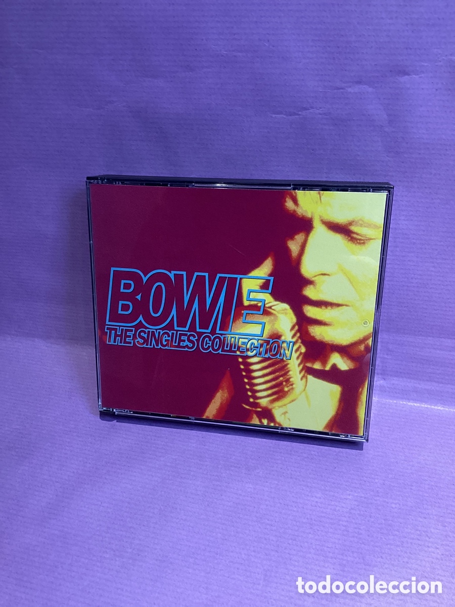 CDs de m&uacute;sica: David Bowie - The Singles Collection - 2CDs 1993 - Foto 1