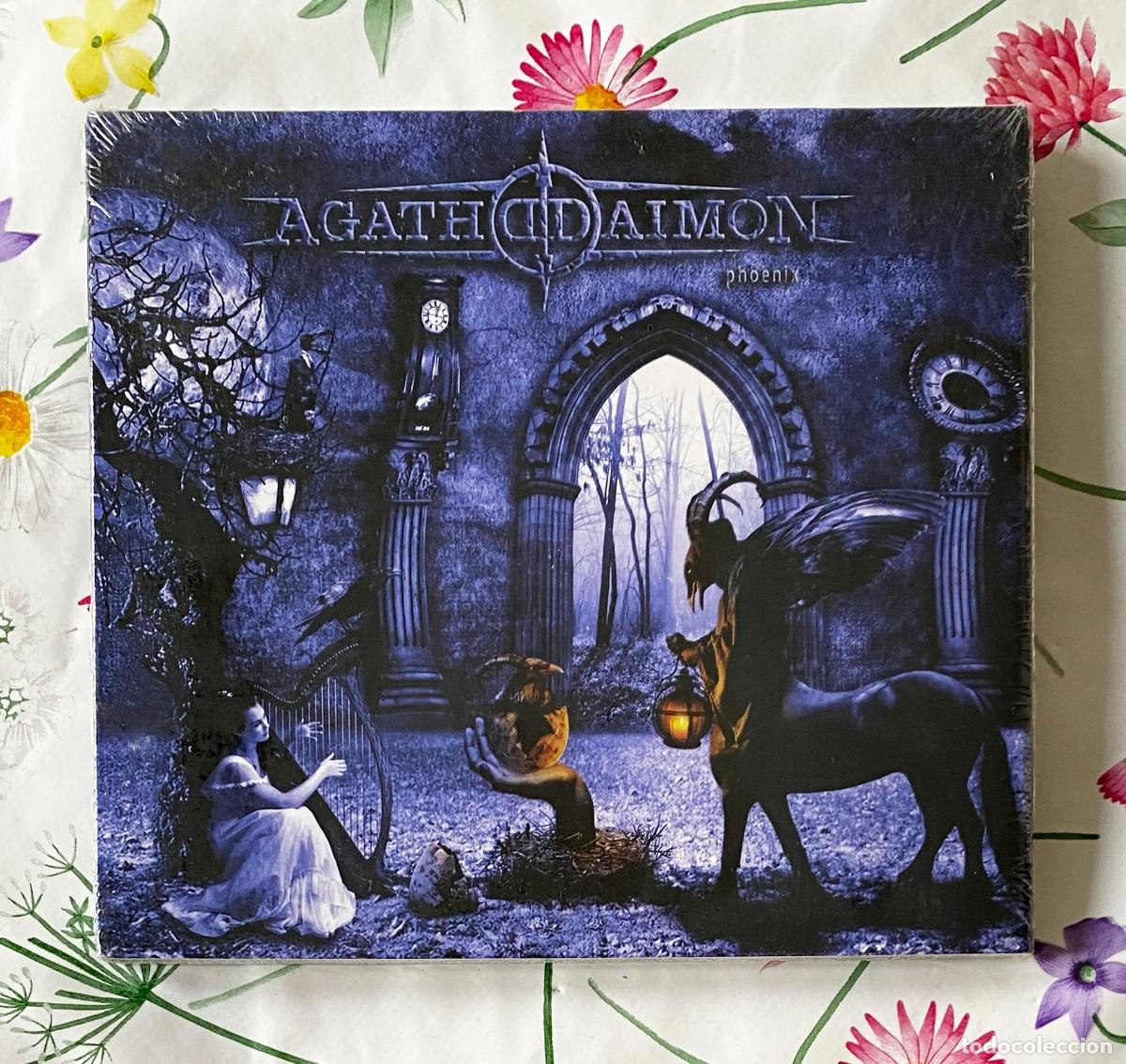 CDs de m&uacute;sica: AGATHODAIMON - PHOENIX CD DIGIPAK - BLACK METAL - Foto 1