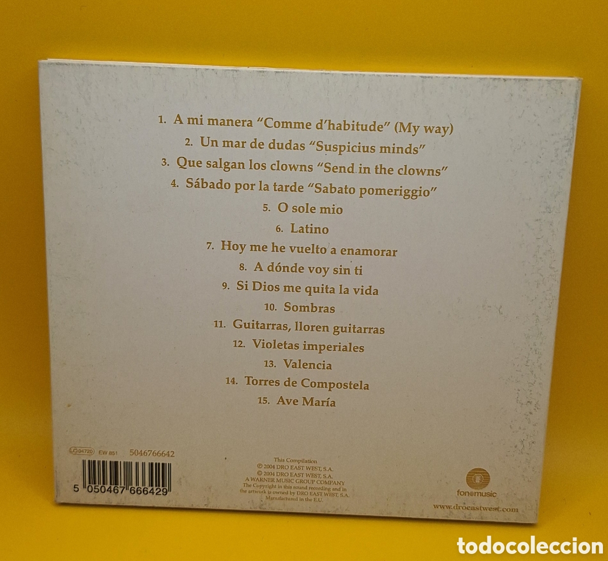 CDs de m&uacute;sica: CD Francisco - A Mi Manera - - Foto 2