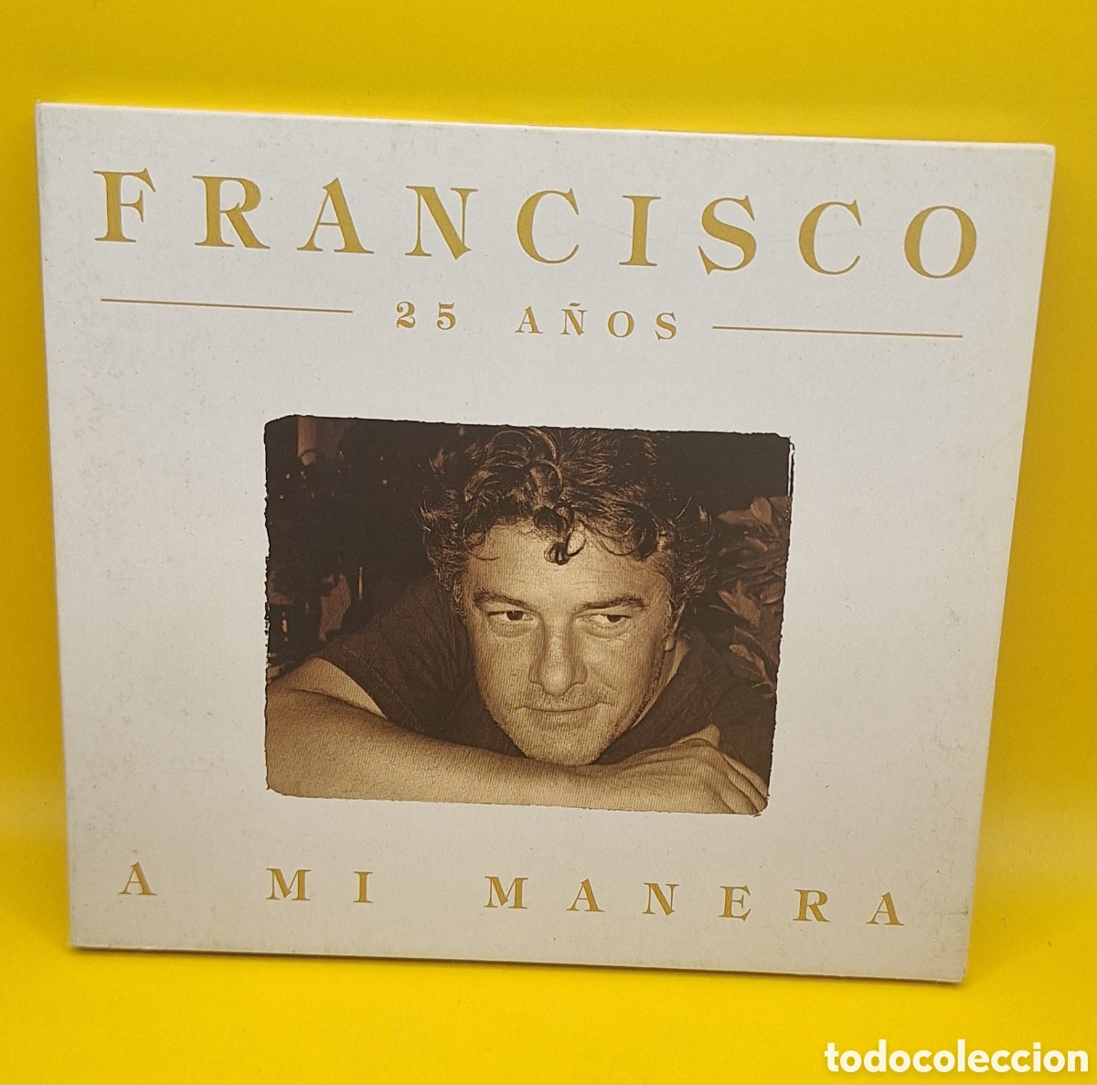 CDs de m&uacute;sica: CD Francisco - A Mi Manera - - Foto 1