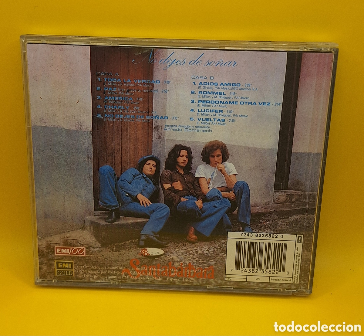 CDs de m&uacute;sica: CD Santab&aacute;rbara - No Dejes de So&ntilde;ar - - Foto 2