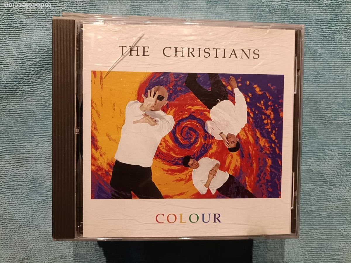 CDs de m&uacute;sica: The Christians - Colour - CD. - Foto 1