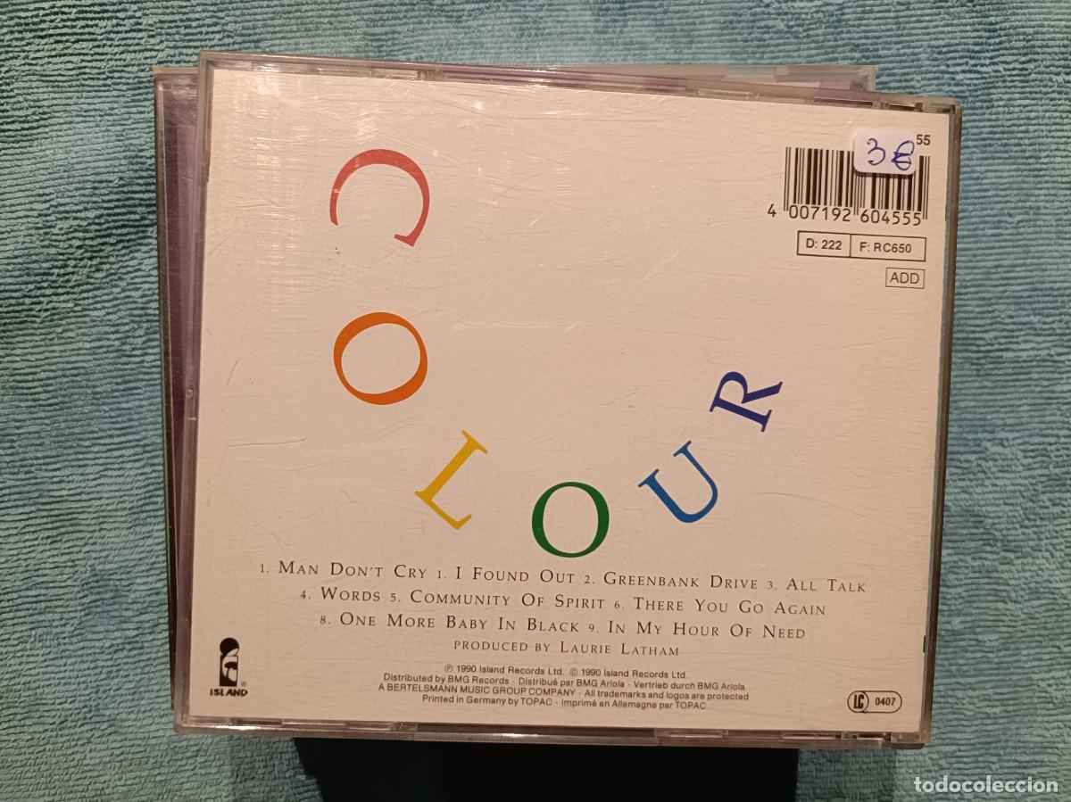CDs de m&uacute;sica: The Christians - Colour - CD. - Foto 2