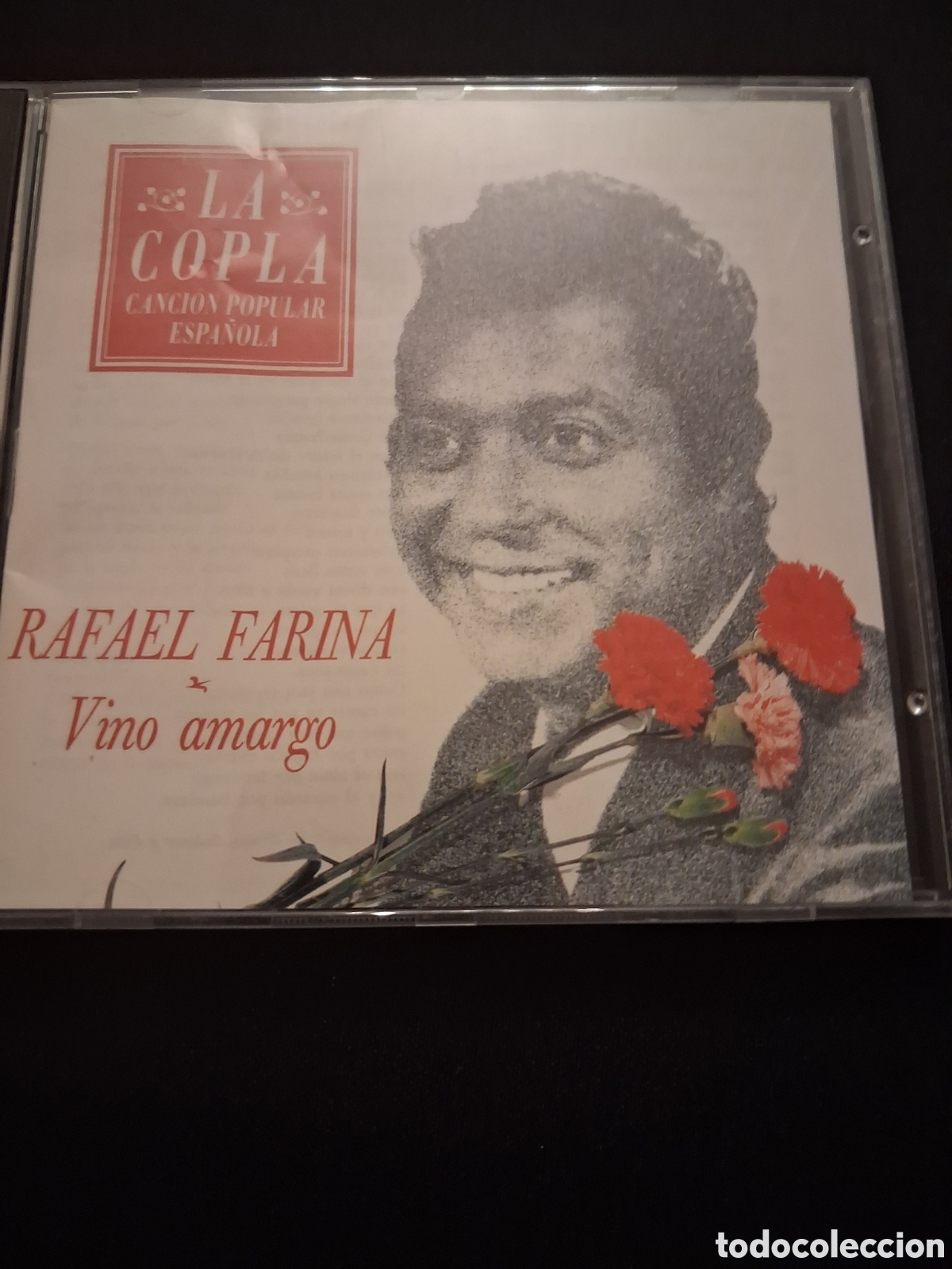 CDs de m&uacute;sica: Cd Rafael Farina la copla - Foto 1