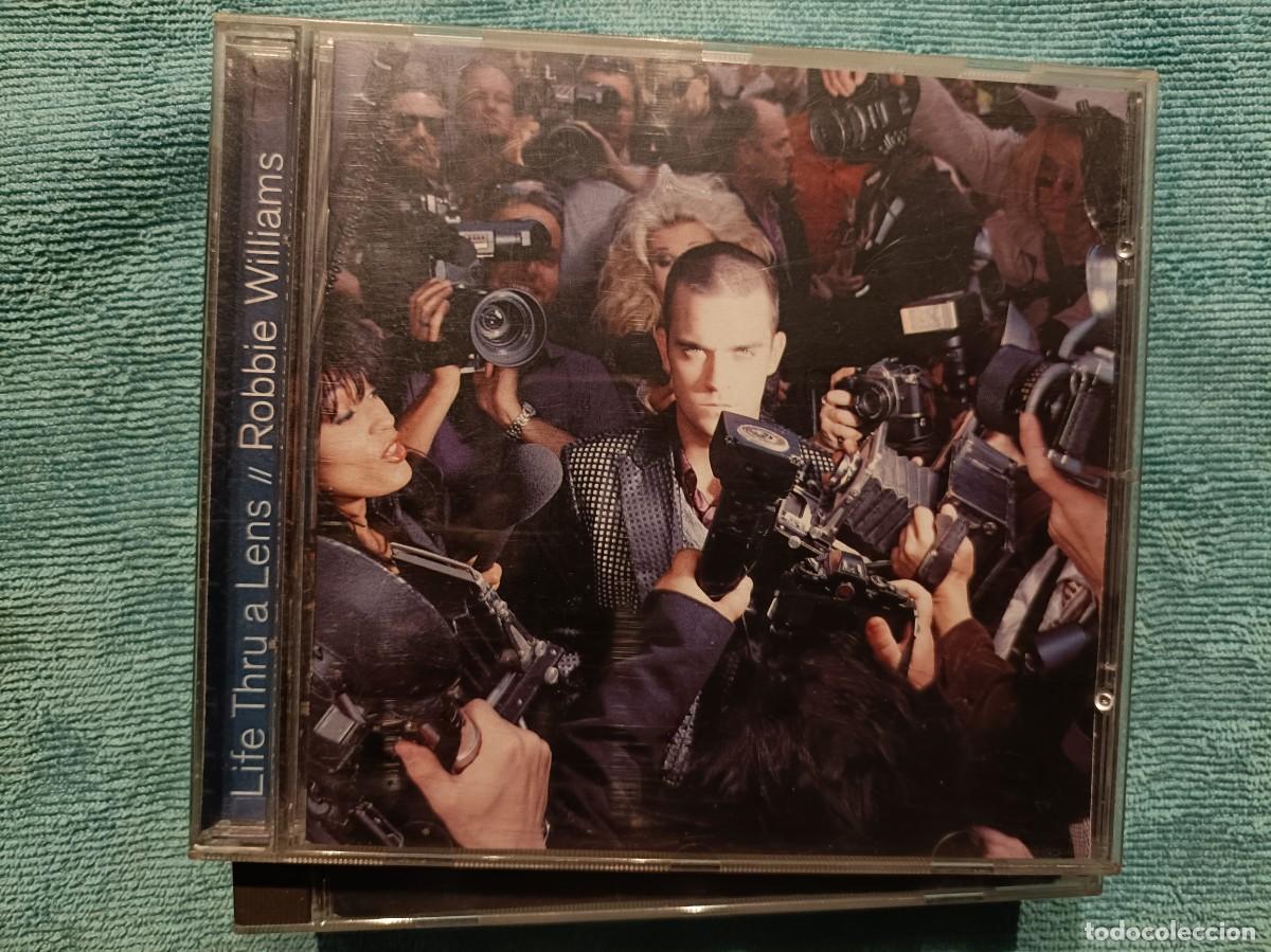 CDs de m&uacute;sica: Robbie Williams - Life Thru a Lens - CD. - Foto 1
