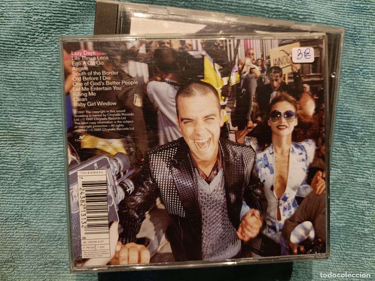 CDs de m&uacute;sica: Robbie Williams - Life Thru a Lens - CD. - Foto 2
