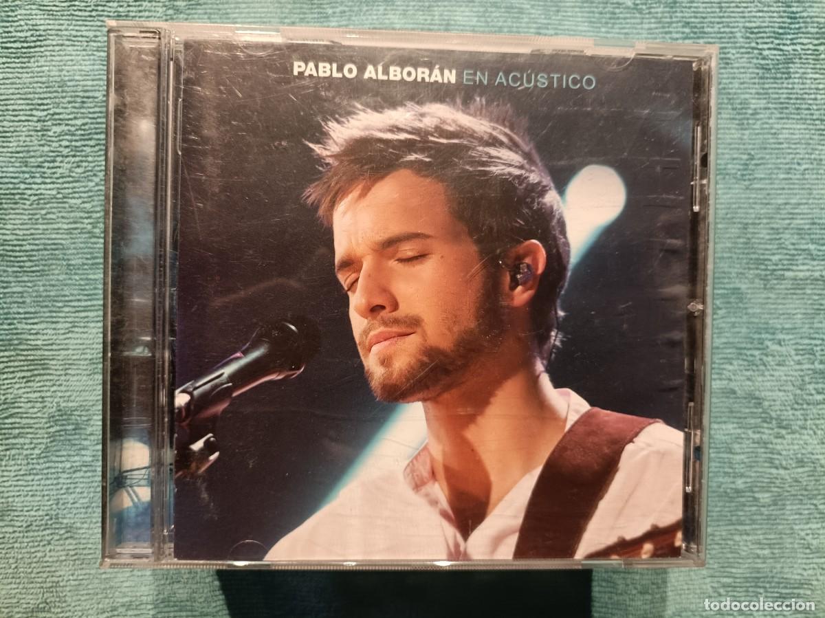 CDs de m&uacute;sica: Pablo Albor&aacute;n - En Ac&uacute;stico - CD. - Foto 1