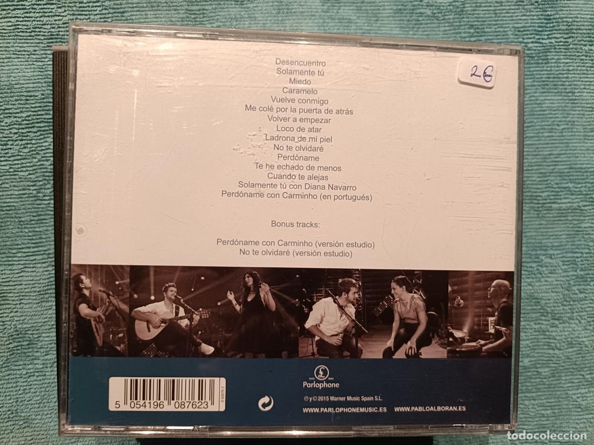 CDs de m&uacute;sica: Pablo Albor&aacute;n - En Ac&uacute;stico - CD. - Foto 2