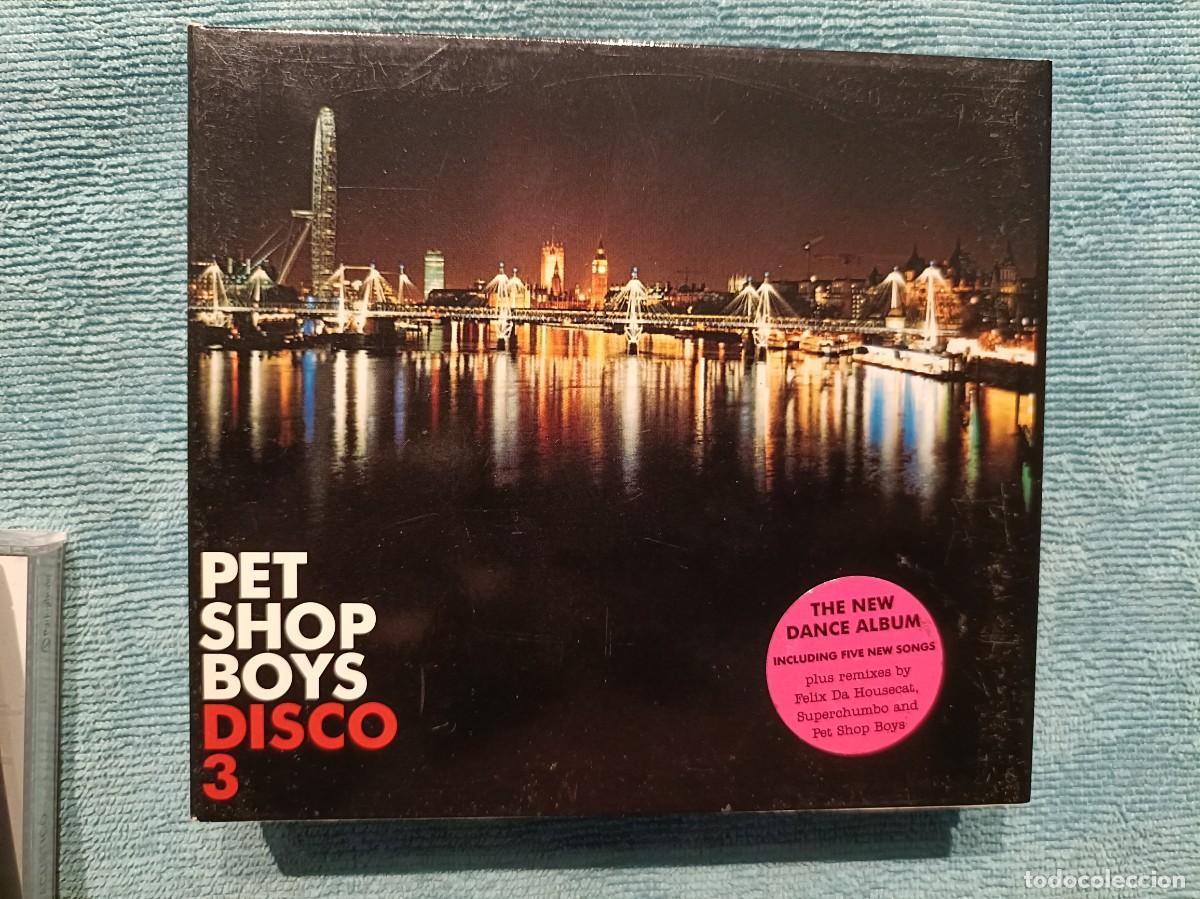 CDs de m&uacute;sica: Pet Shop Boys - Disco 3 - CD. - Foto 1