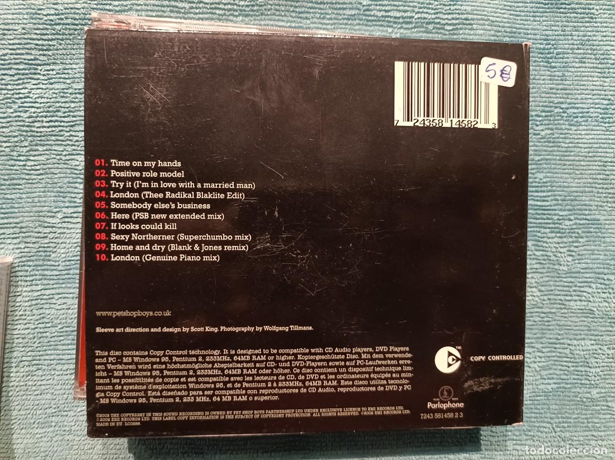 CDs de m&uacute;sica: Pet Shop Boys - Disco 3 - CD. - Foto 2
