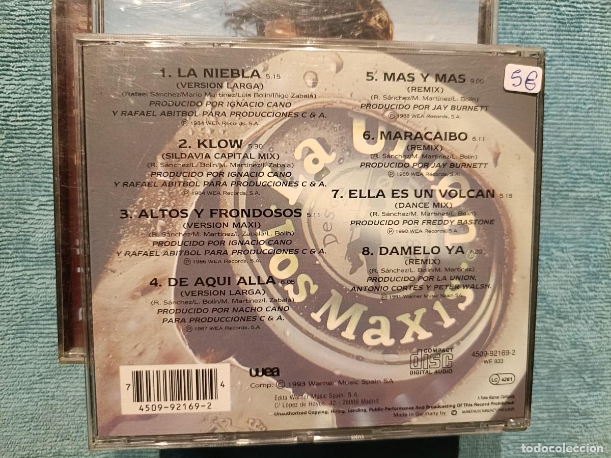 CDs de m&uacute;sica: La Uni&oacute;n - Los Maxis - CD. - Foto 2