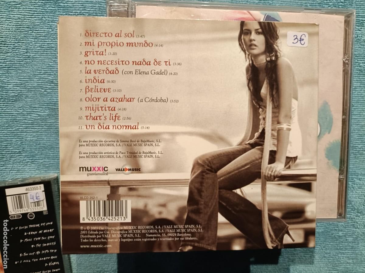 CDs de m&uacute;sica: Vega - India - ... CD. - Foto 2