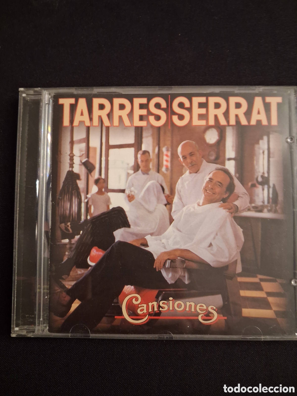 CDs de m&uacute;sica: Tarres Serrat Cansiones - Foto 1