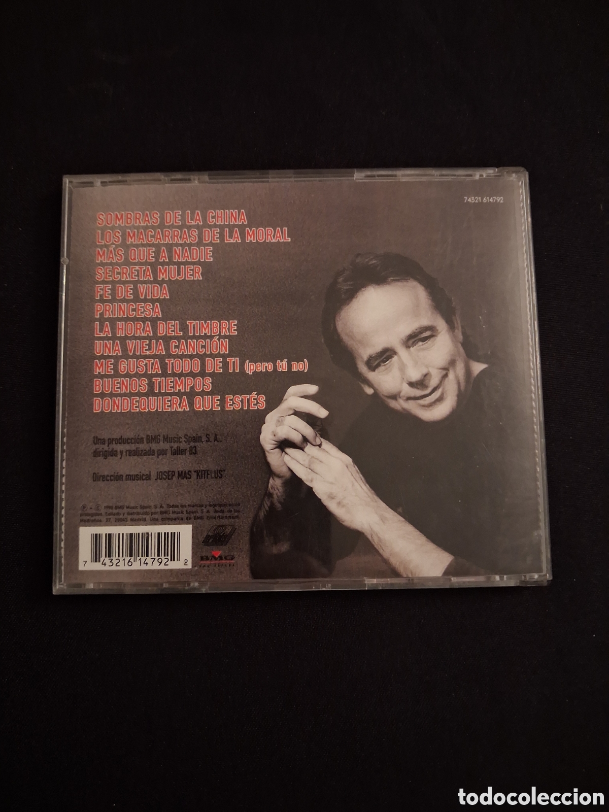 CDs de m&uacute;sica: Serrat Sombras de la China - Foto 2