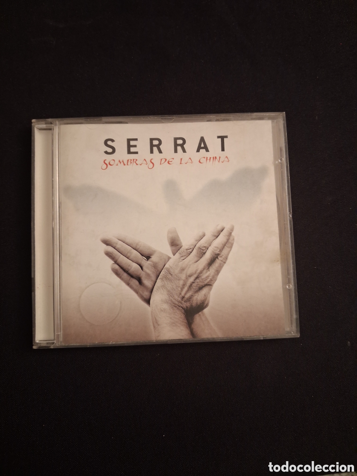 CDs de m&uacute;sica: Serrat Sombras de la China - Foto 1
