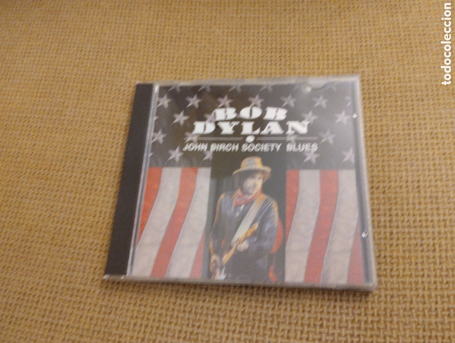 CDs de M&uacute;sica: CD Bob Dylan John Birch Society Blues