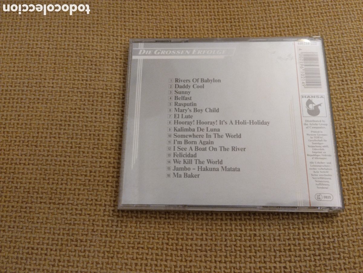 CDs de m&uacute;sica: CD Fantastic Boney M - Foto 4