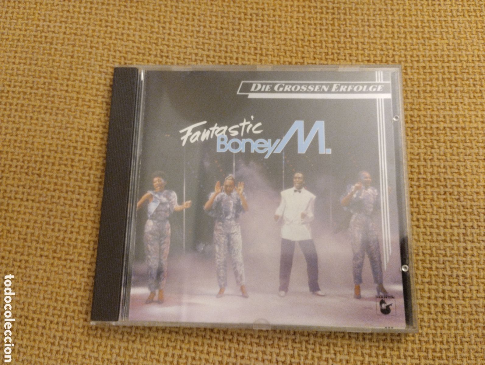 CDs de m&uacute;sica: CD Fantastic Boney M - Foto 1