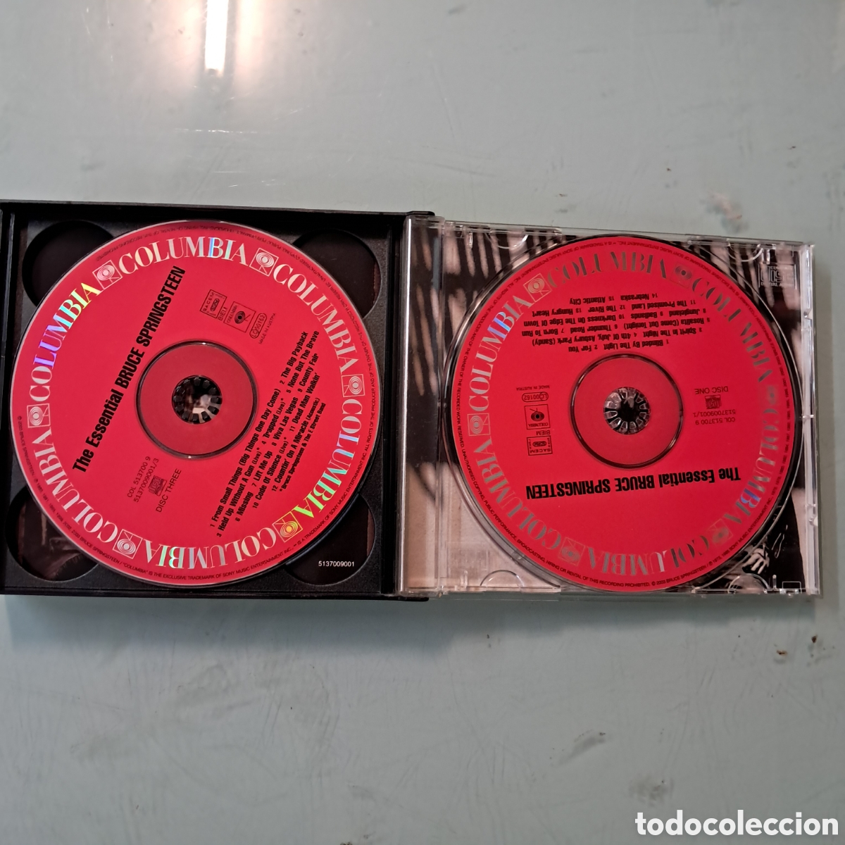 CDs de m&uacute;sica: The essential Bruce Springsteen, 2 CDs - Foto 2