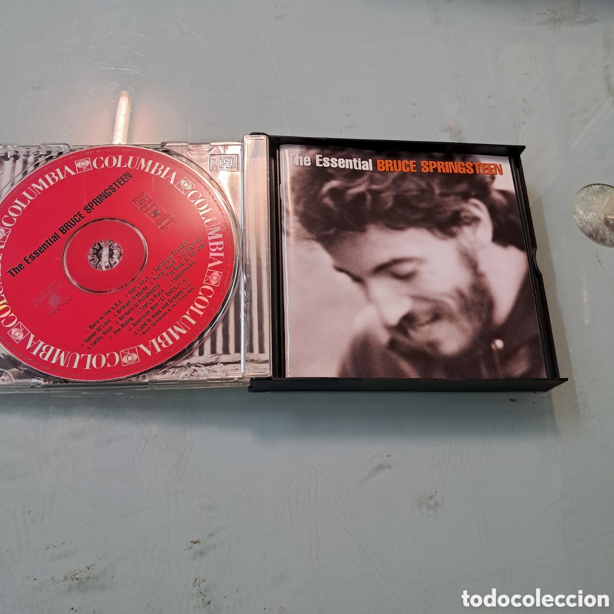 CDs de m&uacute;sica: The essential Bruce Springsteen, 2 CDs - Foto 3