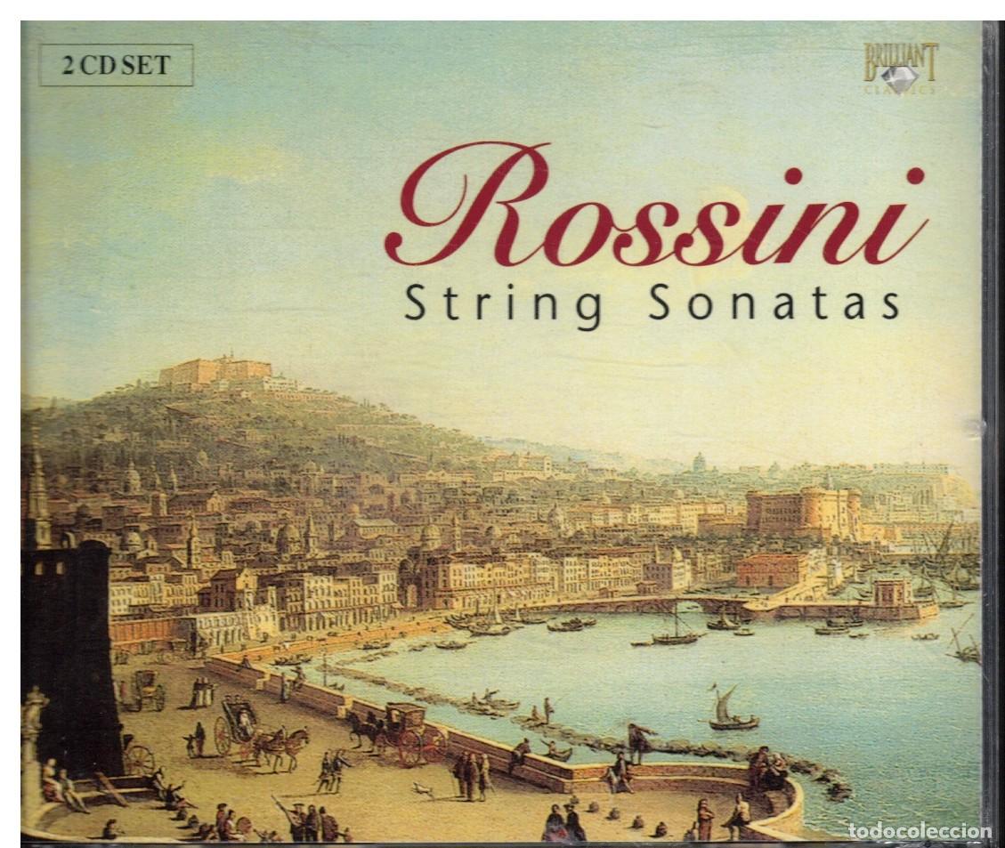 CDs de m&uacute;sica: ROSSINI:STRING SONATAS - Foto 1