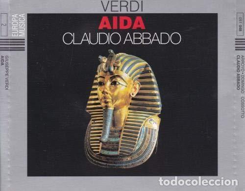 CDs de m&uacute;sica: VERDI:AIDA - CLAUDIO ABBADO - Foto 1